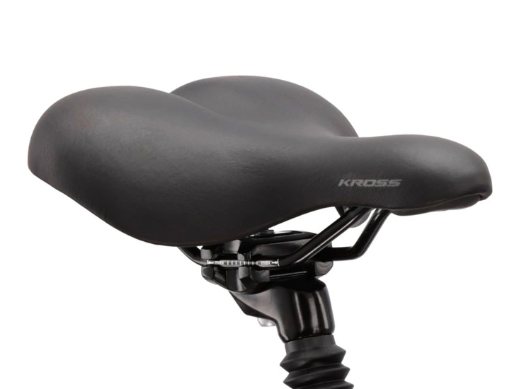 Rower trekkingowy Kross Trans 3.0 2024 czerwony