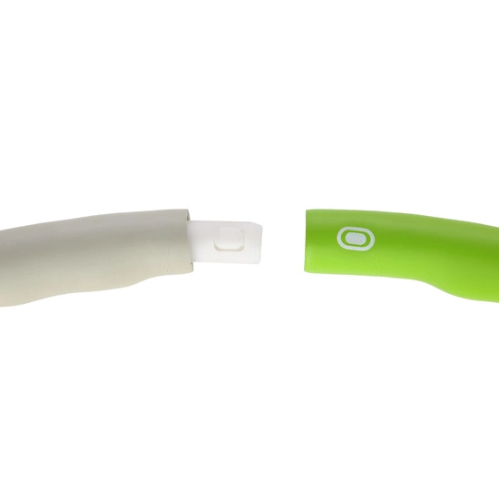 Hula hop HMS HHP003 100 cm zielony / szary