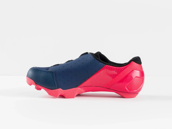 Buty rowerowe Bontrager XXX Carbon Nautical Navy/Radioactive Pink