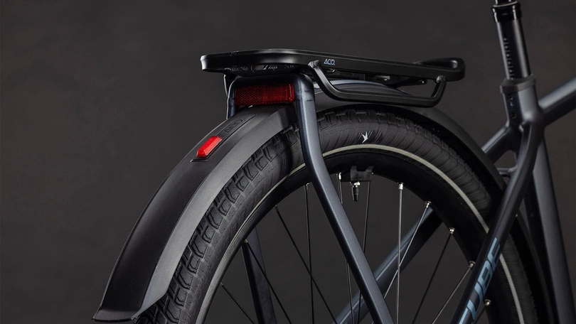 Rower elektryczny trekkingowy Cube Kathmandu Hybrid One 800 2026 grey