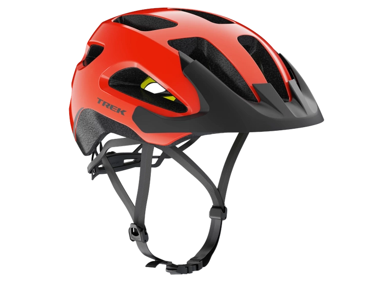 Kask rowerowy Trek Solstice Mips radioactive red