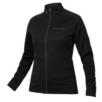 Bluza rowerowa damska Endura Windchill II black