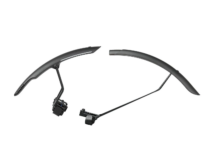 Błotniki rowerowe Topeak Tetrafender Set R1&R2 700c