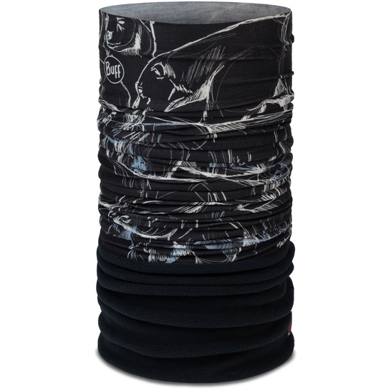 Bandana Dziecięca BUFF Polar Bargy Black