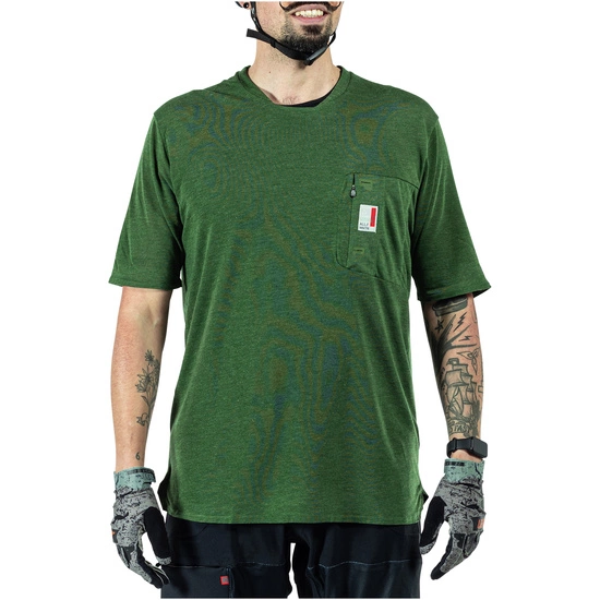 Koszulka rowerowa Leatt Jersey MTB AllMtn 2.0 spinach