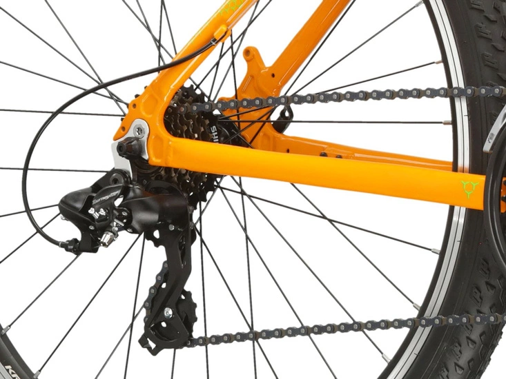 Rower górski Kross Hexagon 1.0 2025 pomarańczowy