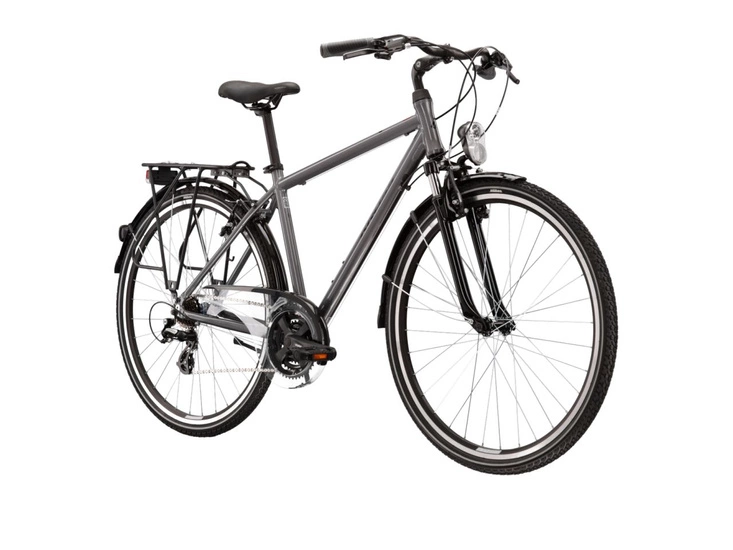 Rower trekkingowy Kross Trans 2.0 2024 grafitowy