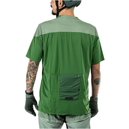Koszulka rowerowa Leatt Jersey MTB AllMtn 3.0 spinach