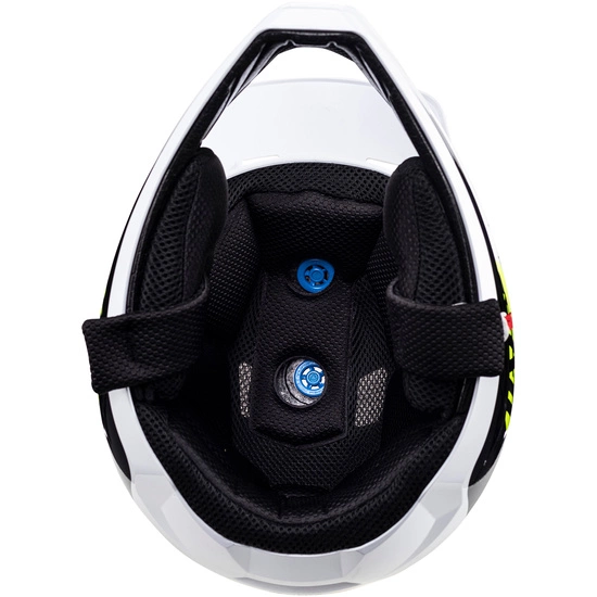 Kask rowerowy LEATT Helmet MTB Gravity 2.0 V24 XL white-black