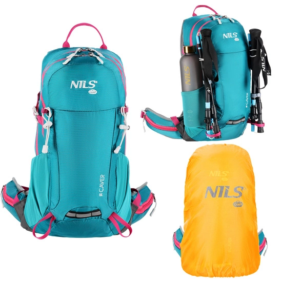 Plecak turystyczny NILS CAMP NC1950 18 L turkusowy