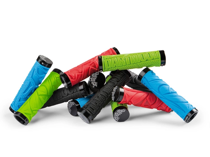 Gripy rowerowe Dartmoor Roots fluo green