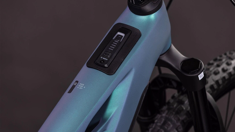 Rower elektryczny górski Cube Stereo Hybrid ONE44 HPC Race 800 2026 Smaragdgrey / Prism