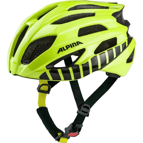 Kask rowerowy Alpina Fedaia fluo green