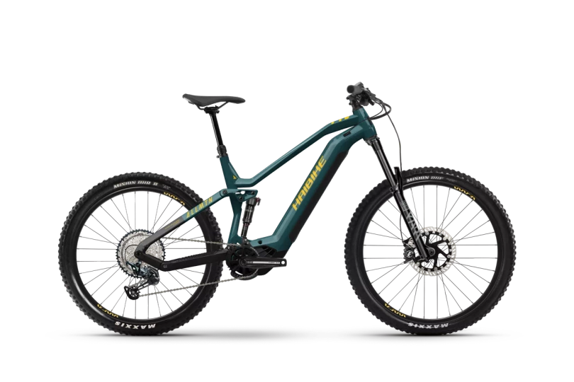 Rower elektryczny górski Haibike AllMtn 7 720Wh 2025 ocean