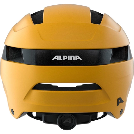 Kask rowerowy Alpina Soho yellow