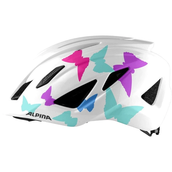 Kask rowerowy dziecięcy Alpina Pico butterflies