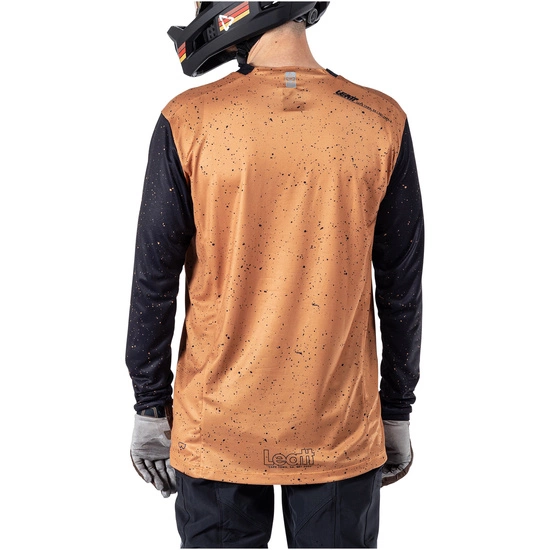Koszulka rowerowa LEATT Jersey MTB Enduro 4.0 rust