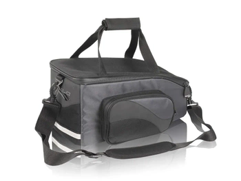 Torba rowerowa na bagażnik XLC BA-S43 15 L czarna