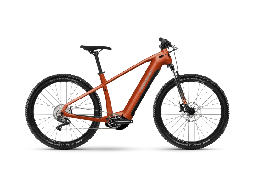 Rower elektryczny górski Haibike Alltrack 6 720Wh 2023 papaya