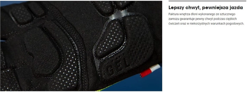 Rękawiczki rowerowe damskie Bontrager Solstice Fluo Yellow