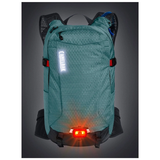 Plecak rowerowy Camelbak Women's M.U.L.E. Pro turkusowy 14L