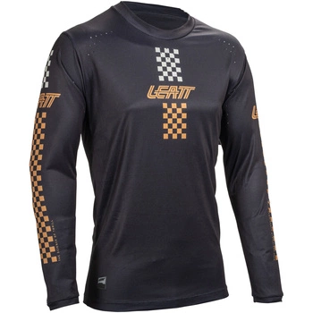 Koszulka rowerowa LEATT Jersey MTB Enduro 4.0 black