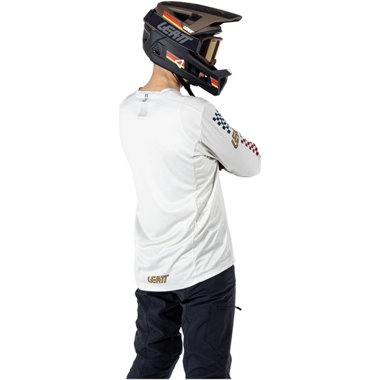 Koszulka rowerowa LEATT Jersey MTB Enduro 4.0 cream
