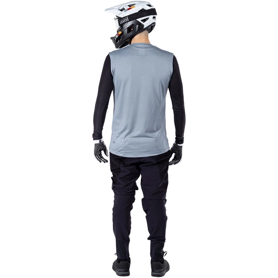 Komplet rowerowy koszulka + spodnie LEATT Ride Kit MTB 1.0 titanium