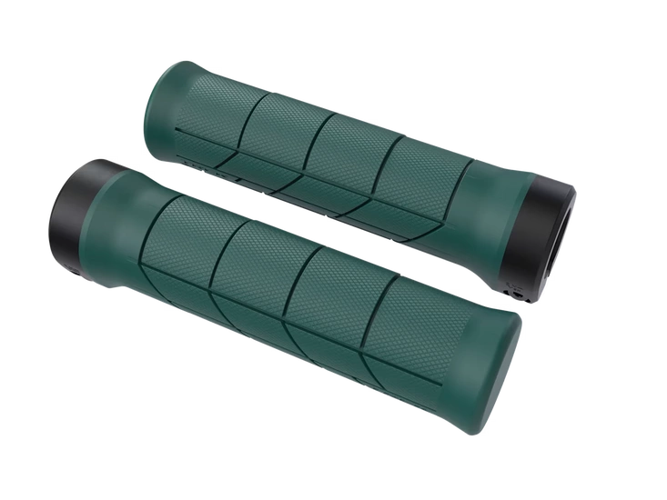 Chwyty rowerowe Trek Line Comp krwista jałowiec/czarny