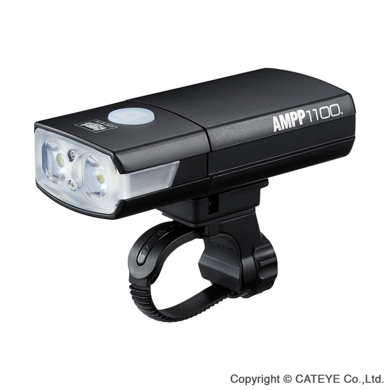Lampka przednia Cat Eye AMPP 1100 