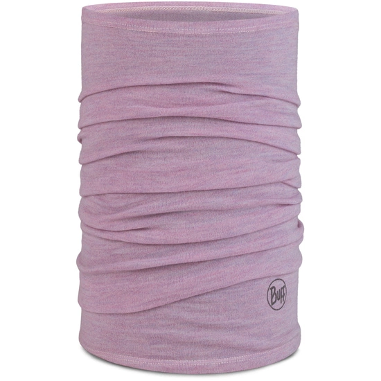 Bandana BUFF Merino Midweight Melange Lilac Sand
