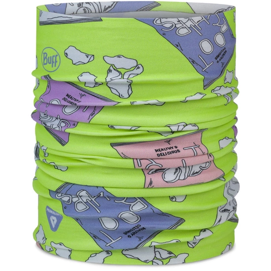 Bandana Dziecięca BUFF Thermonet® Jutka Lime