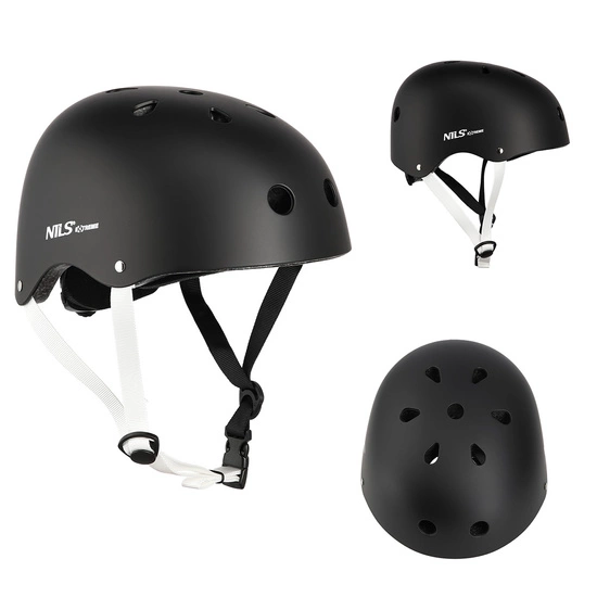 Kask NILS EXTREME MTW001 czarny