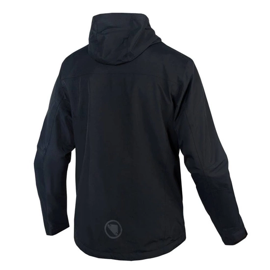 Kurtka rowerowa męska Endura Hummvee Hooded Black