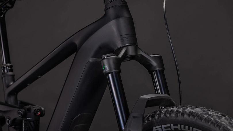 Rower elektryczny górski Cube Stereo Hybrid ONE44 EX 800 2026 blackline