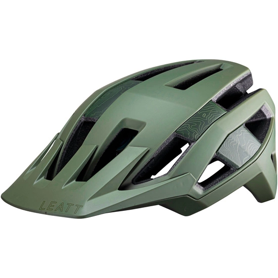 Kask rowerowy LEATT MTB Trail 3.0 V24 spinach