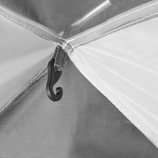 Namiot kempingowy NILS CAMP NC6012 niebieski / szary 4 - osobowy