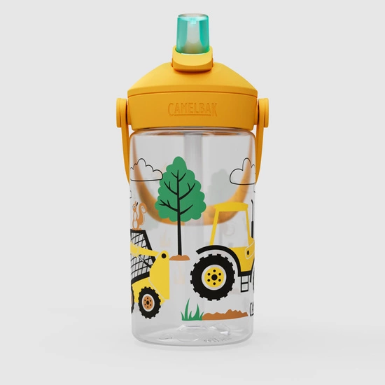 Butelka Tritanowa CamelBak Thrive Flip Straw Kids 400ml tractor