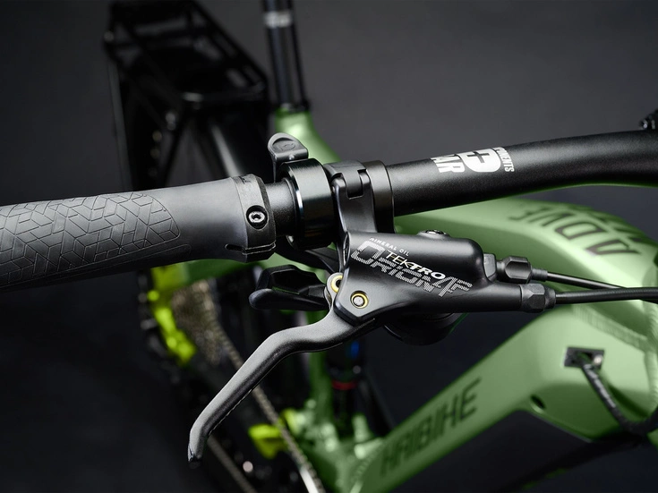 Rower elektryczny górski Haibike Adventr FS 8 630Wh 2023 green