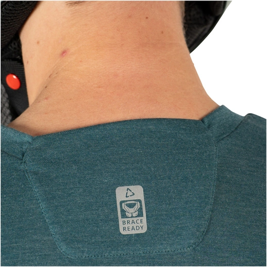 Koszulka rowerowa LEATT Jersey MTB Gravity 1.0 teal