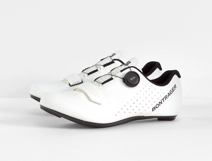 Buty rowerowe Bontrager Circuit White