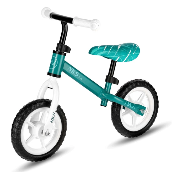Rowerek dziecięcy biegowy 10" NILS FUN RB134 zielony