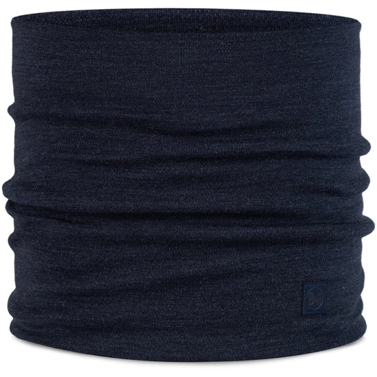 Bandana BUFF Merino Heavyweight Neck Warmer Solid Indigo
