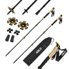 Kije trekkingowe aluminiowe NILS TK8605