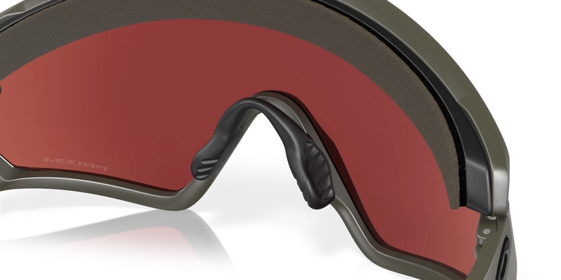 Okulary rowerowe Oakley Wind Jacket 2.0 olive/prizm snow