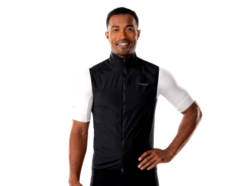 Kamizelka rowerowa męska Trek Circuit Windshell Cycling Vest black