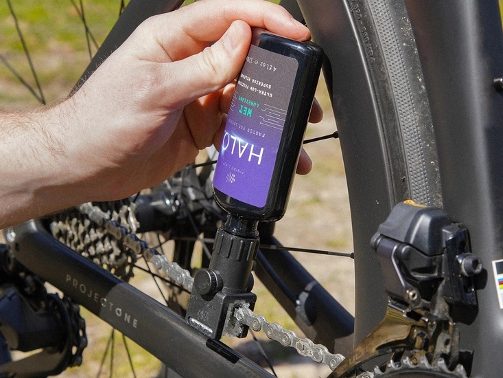 Olej do łańcucha FINISH LINE Halo Wet 120 ml