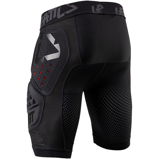 Spodenki z ochraniaczem LEATT Impact Shorts 3DF 3.0 black
