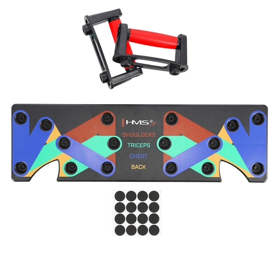 Deska do pompek wielofunkcyjna HMS PU10 czerwona