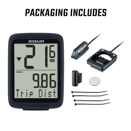 Licznik rowerowy Sigma BC 8.0 WR
